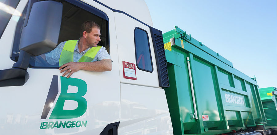 Transport de déchets