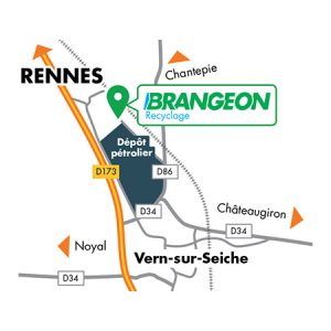 Brangeon Recyclage - Plan