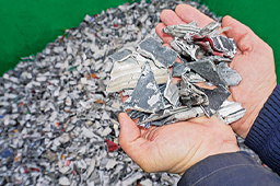 matériaux broyage découpage aluminium