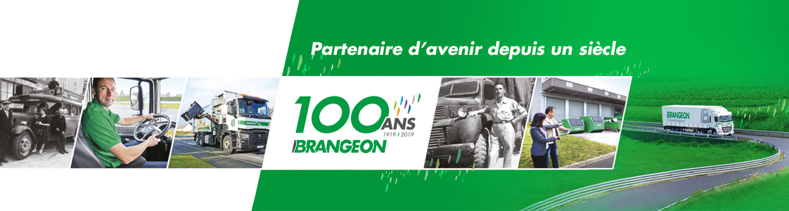 100 ans groupe brangeon