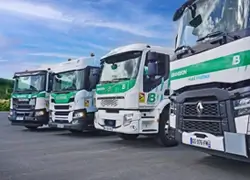 Visuel flotte véhicule à carburation alternative